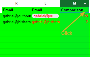 How to separate People Chips emails from non-People Chips in Google Sheets for free